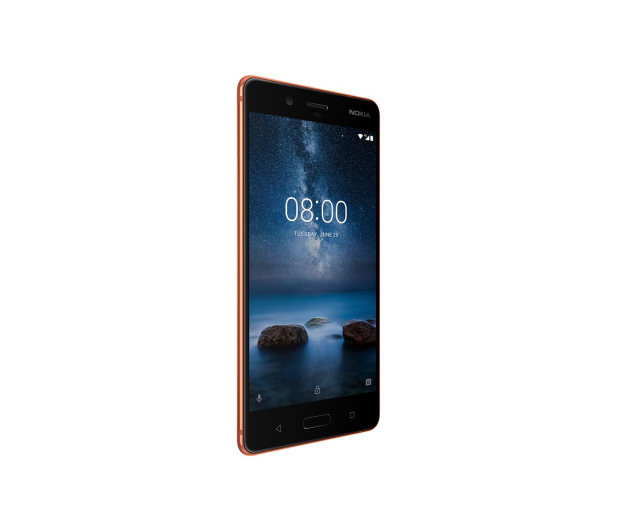 Nokia 8 Dual SIM miedziany - 388596 - zdjęcie 5